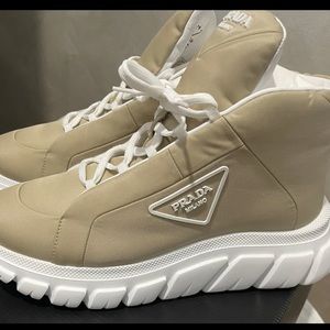 Prada Rush Piuma Sneakers